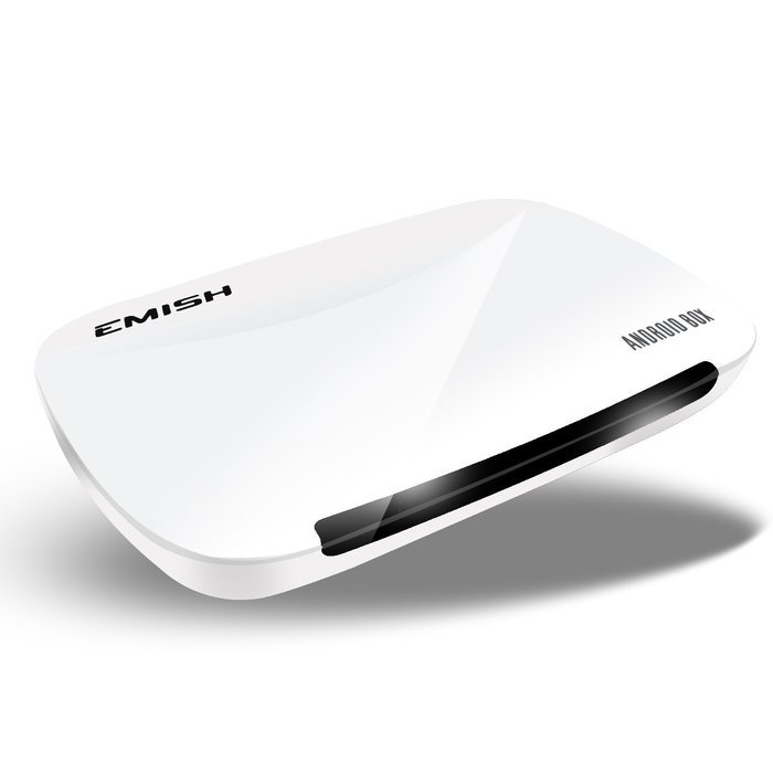 EMISH X700 Android 4.4 Quad-core smart TV Box Pro Media Player support with XBMC Wifi Facebook Skype Twitter MSN... N2