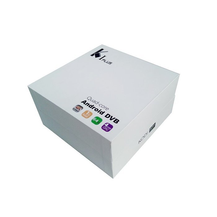 VIGICA K1 Plus DVB T2 DVB S2 Android 5.1 S905 Quad Core XBMC Fully Loaded Smart TV BOX 1G 8G Streaming Media Player... N6