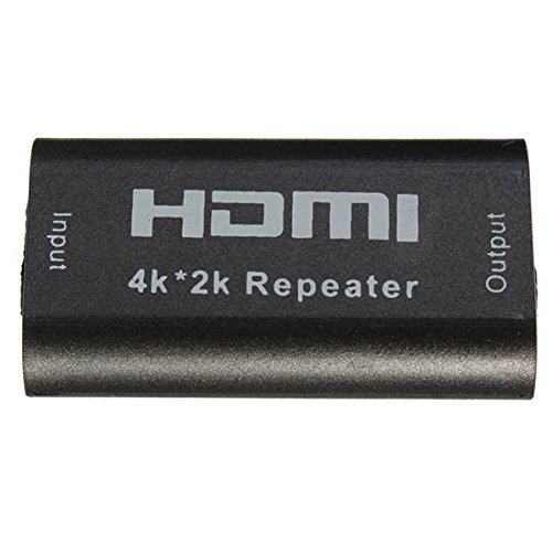 40M 130FT 1080p 1.65G bps Mini HDMI Extender Repeater Amplifier Booster Joiner Switch N2