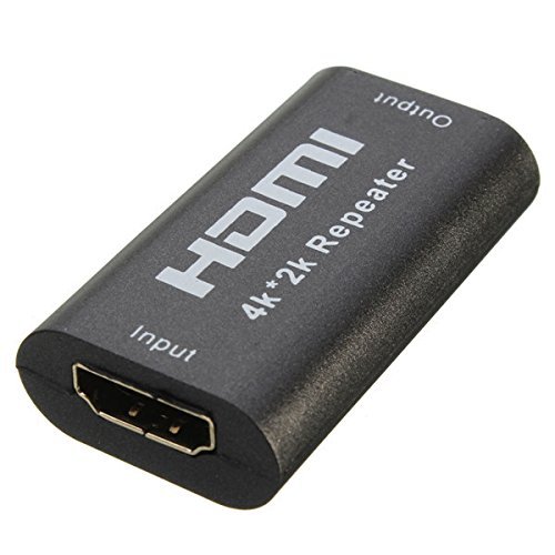 40M 130FT 1080p 1.65G bps Mini HDMI Extender Repeater Amplifier Booster Joiner Switch N4