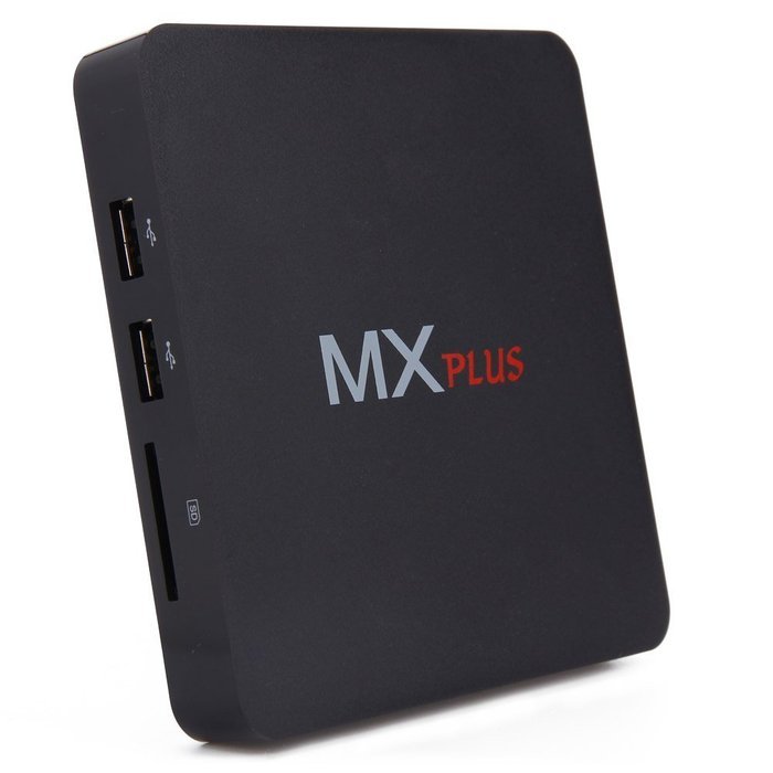 Olayer MX Plus TV Box Amlogic S905 Quad Core Android 5.1.1 2.4G WiFi HD 2.0 1GB 8GB Google TV Player With 3 USB...