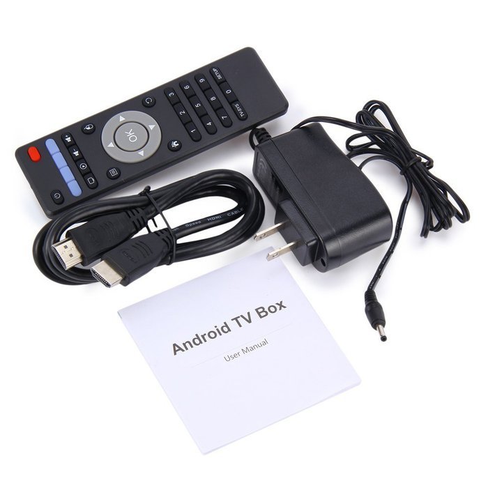 Olayer MX Plus TV Box Amlogic S905 Quad Core Android 5.1.1 2.4G WiFi HD 2.0 1GB 8GB Google TV Player With 3 USB... N4
