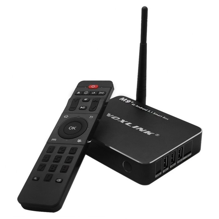 Voxlink M9 Android 5.1.1 1+8G S905 network player network TV set-top box