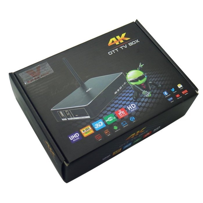 Voxlink M9 Android 5.1.1 1+8G S905 network player network TV set-top box N8
