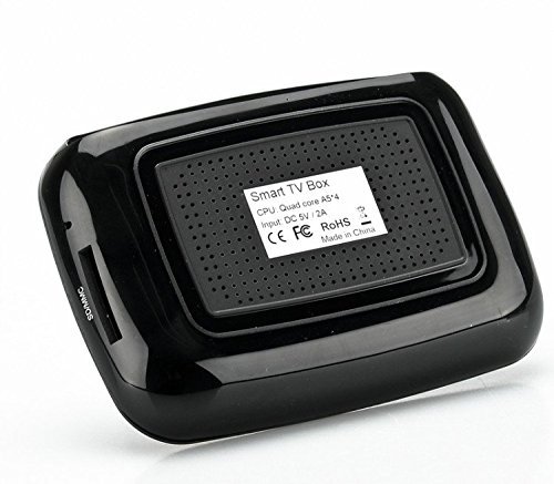 Q400-S805 TV Box Amlogic S805 Cortex A5 Support H.265 1080p@60fps Video Decoding with Special Edition 14.2 KODI... N3