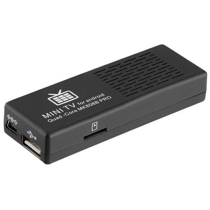 MK808 PRO Smart Android TV Dongle Box Android 5.1 S905 Quad-Core 64bit 1G / 8G KODI XBMC UHD 4K Mini PC WiFi H... N3