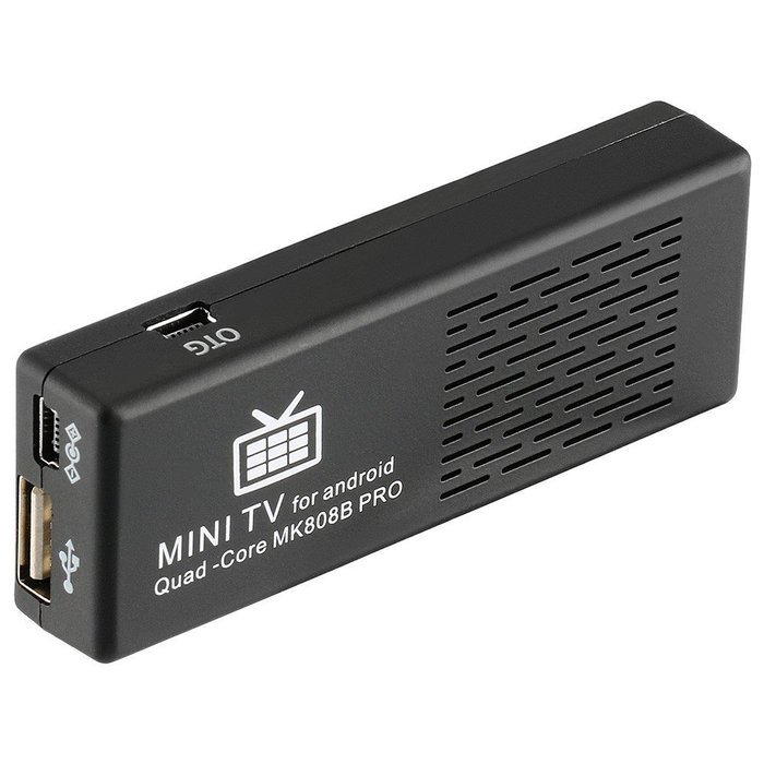 MK808 PRO Smart Android TV Dongle Box Android 5.1 S905 Quad-Core 64bit 1G / 8G KODI XBMC UHD 4K Mini PC WiFi H... N7
