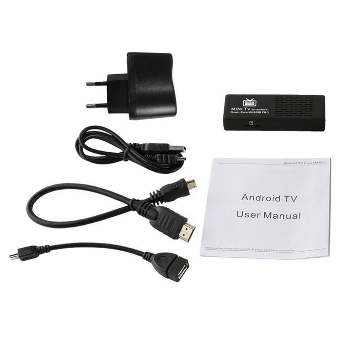 MK808 PRO Smart Android TV Dongle Box Android 5.1 S905 Quad-Core 64bit 1G / 8G KODI XBMC UHD 4K Mini PC WiFi H... N8