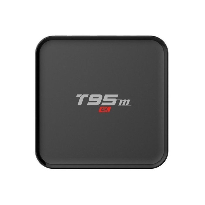 T95M Android TV Box Amlogic S905 Quad Core KODI 16.0 Pre-installed HD 4K2K 1G/8G HDMI WiFi Android 5.1 Smart Streaming...