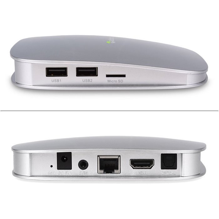 Android TV Box, DOITOP X5 Amlogic Quad Core Streaming Media Player 1G/8G/4K WIFI S905 KODI Fully Unlocked Rooted... N4