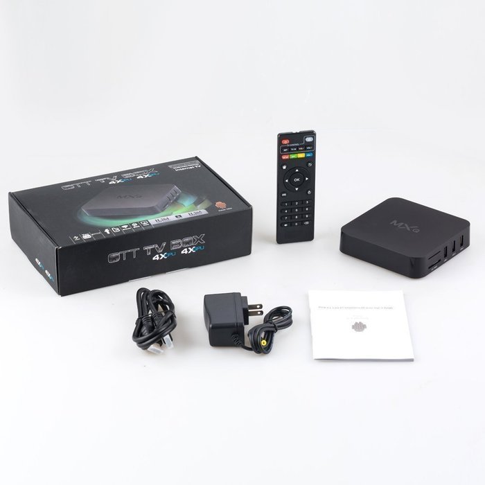 2015 Newest MXQ Android 4.4 Tv Box Amlogic S805 Quad Core 1GB RAM 8GB Flash Android 4.4 KitKat, Support 1080p... N3