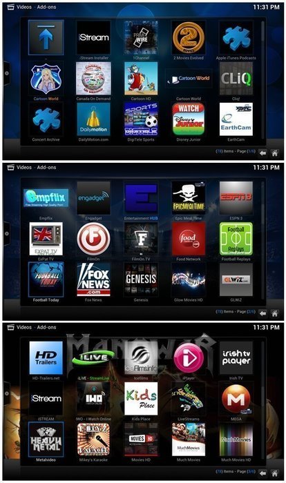 2015 Newest MXQ Android 4.4 Tv Box Amlogic S805 Quad Core 1GB RAM 8GB Flash Android 4.4 KitKat, Support 1080p... N5