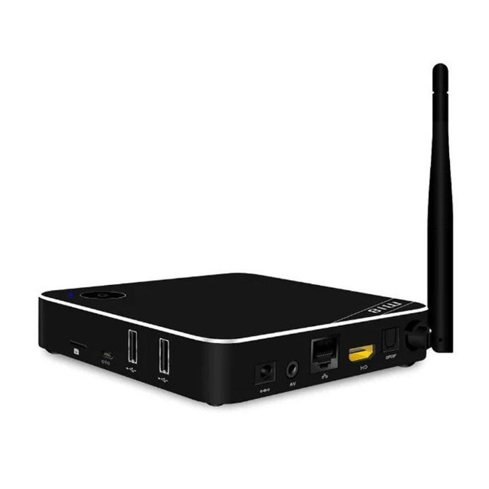 Coper M18 Amlogic S905 4K Quad Core Android 5.1 TV Box Fully Loaded 2/16G WIFI