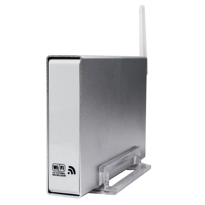 2TB HDD Wireless Home WiFi Media Storage Streaming File Server
