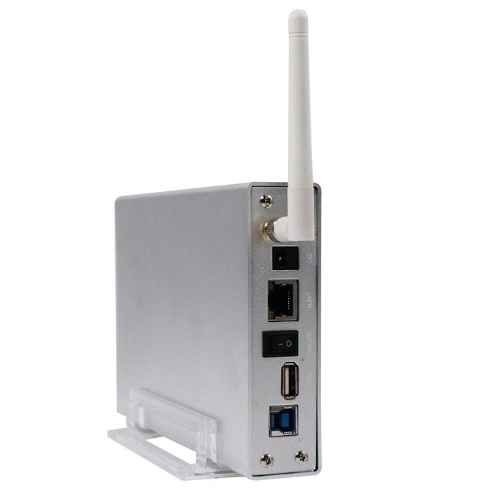 2TB HDD Wireless Home WiFi Media Storage Streaming File Server N3