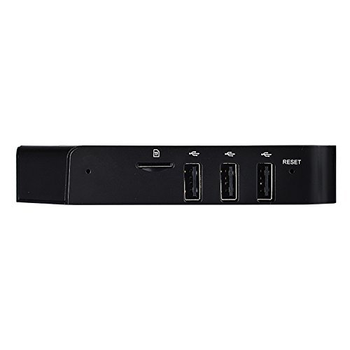 CSQ TV Box Rockchip 3229 Quad-Core(1.5GHZ) Android 4.4 1G/8G WIFI HDMI - Black N2