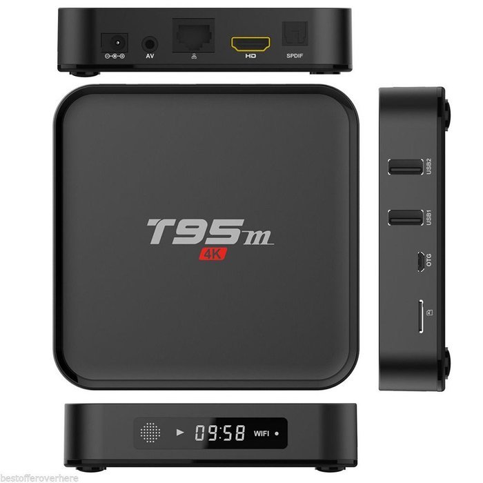 Smart TV Box,ELEGIANT 1G/8G Android 5.1 Lollipop OS Amlogic S905 Kodi 16.0 XBMC Pre-installed Full Loaded Smart... N7