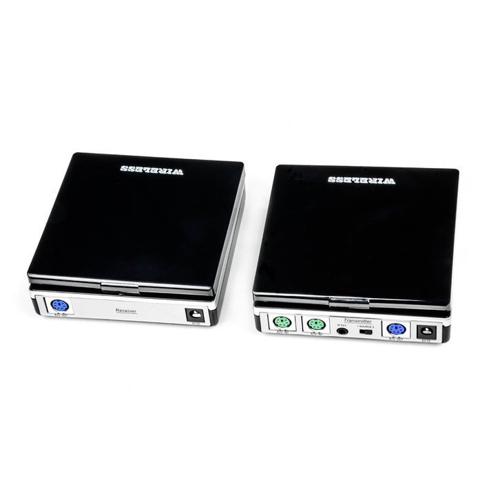 Sinopine 5.8GHz Wireless 200M Audio Video Transmitter and Receiver