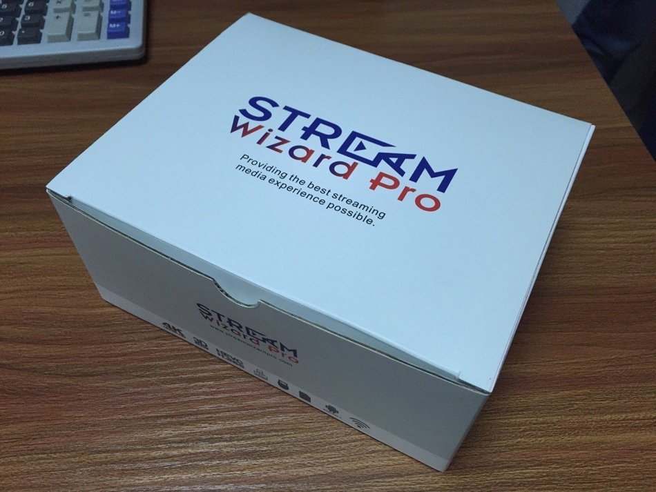 Stream Wizard Pro Android streaming media player N3