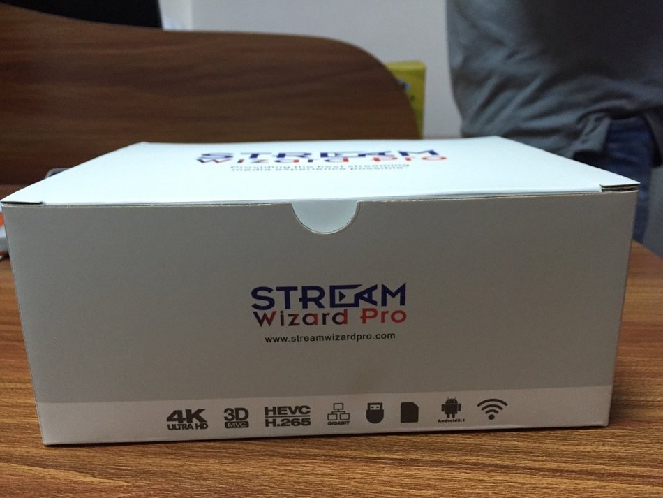 Stream Wizard Pro Android streaming media player N4