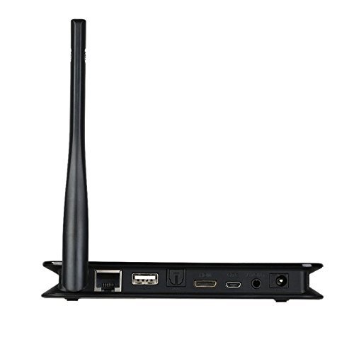 AiiBAX Z4 Android 5.1 Lollipop XBMC KODI TV BOX Dual Band WiFi 64Bit CPU RK3368 Octa-core 2GB/16GB 4K*2K Bluetooth... N3