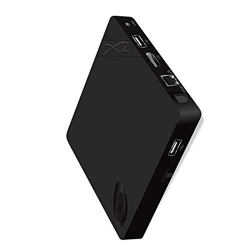 Vipwind X2 Smart TV Box Android 4.4 XBMC WiFi H3 Quad Core 1GB RAM 8GB ROM H.265 Player Support 4K 2K Set-top... N4