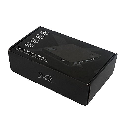 Vipwind X2 Smart TV Box Android 4.4 XBMC WiFi H3 Quad Core 1GB RAM 8GB ROM H.265 Player Support 4K 2K Set-top... N5