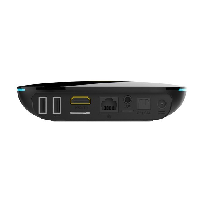 MEMOBOX Q-BOX 2.4G/5G WiFi BT4.0 Android TV BOX 2GB 16GB EMMC Flash Amlogic S905 Quad Core 64bit KODI XBMC Android... N4