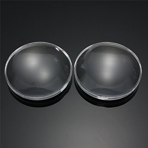 BephaMart 2Pcs 37mm BiConvex Lens for Google Cardboard V2 Virtual Reality VR N3