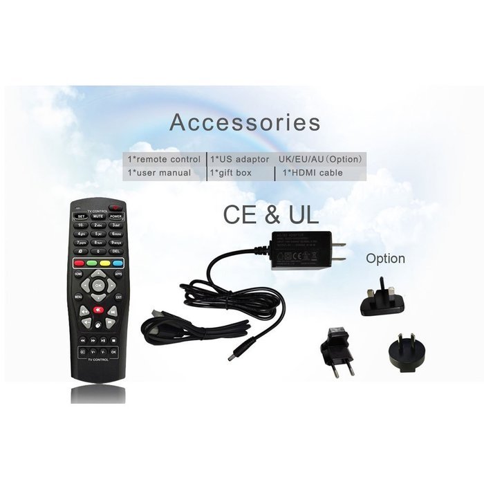 Olymstore KB2 Android 6.0 TV Box OS S912 Octa Core 2GB 32GB WiFi Bluetooth kodi 4k x 2k Streaming Media Player...