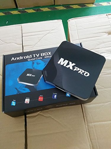E-MODS GAMINGMXPRO Android TV Box Amlogic S805 Quad Core Smart TV 1G/8G HDMI OTG RJ45 USB H.265/HEVC 1080P kodi... N6