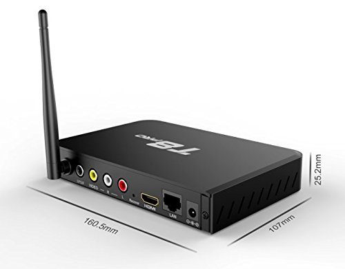 Generic Smart Tv Box Android T8 Pro AML8726-s812 Internet Tv Set Top Box CPU AML8726-s812 2GB RAM 8GB ROM KODI... N2