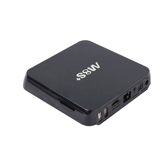 2016 Android 5.1 KODI/XBMC 16.0 Smart TV Box, Amlogic S905 Quad Core Freeview 2G+8G Dual Band 2.4G/5GHz HDMI Fully... N3