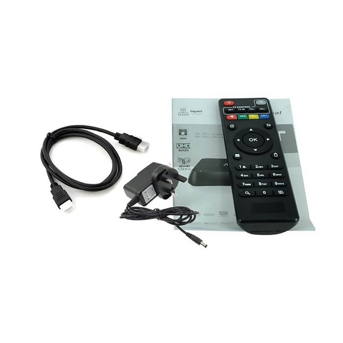 2016 Android 5.1 KODI/XBMC 16.0 Smart TV Box, Amlogic S905 Quad Core Freeview 2G+8G Dual Band 2.4G/5GHz HDMI Fully... N6