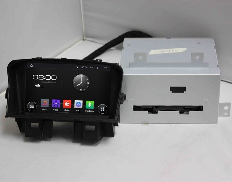 YANGCAN 1024*600 4-core Android 5.1 HD 7" Car PC DVD GPS for Chevrolet Cruze 2008-2012 With 3G/WIFI BT IPOD TV...