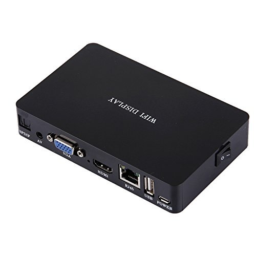 Generic Professional Wireless Dual Band 2.4GHz + 5GHz WiFi Display Adaptor Miracast Airplay AirFun DLNA HDMI TV... N3