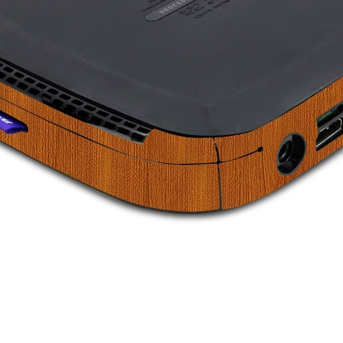 Skinomi TechSkin - Roku 4 Light Wood Full Body Skin / Front & Back Wrap Clear Film / Ultra HD and Anti-Bubble... N3