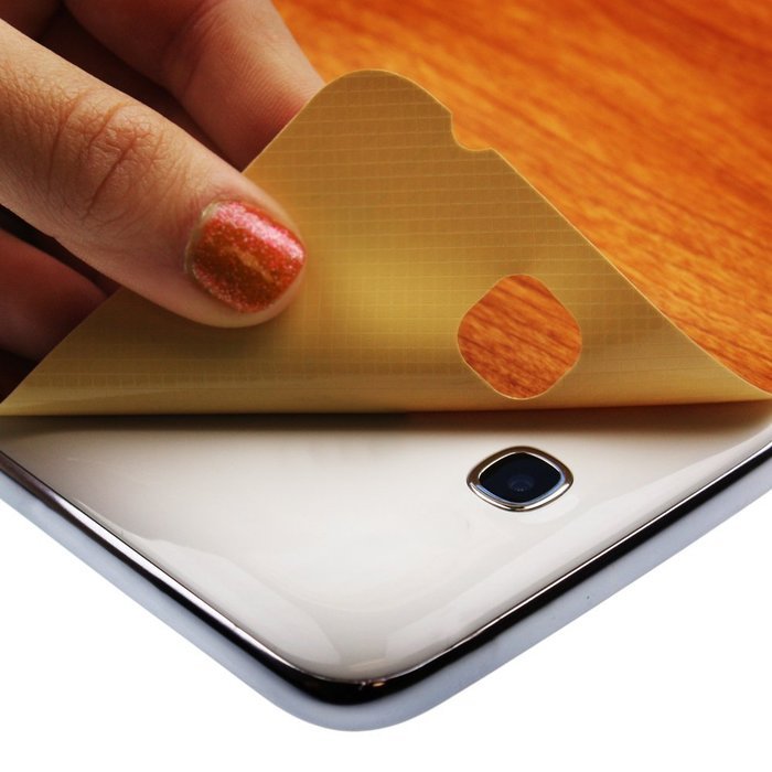 Skinomi TechSkin - Roku 4 Light Wood Full Body Skin / Front & Back Wrap Clear Film / Ultra HD and Anti-Bubble... N6