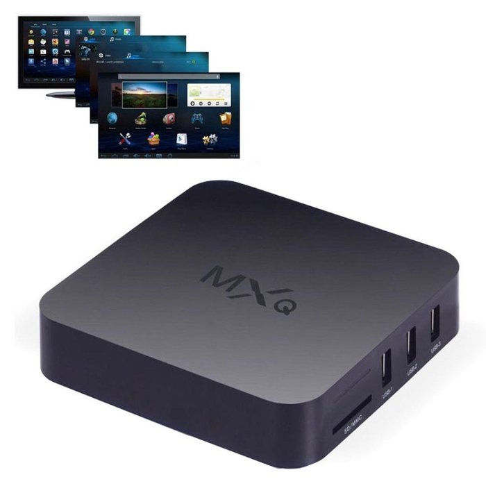 Coper MXQ S805 Android 4.4 Quad-Core WiFi 8GB XBMC KODI Smart TV Box Multimedia Player N2