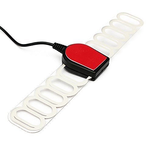 BephaMart TV Digital DVB-T FM Antenna Aerial Amplifier Booster Connector