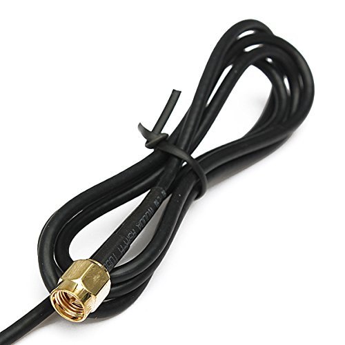 BephaMart TV Digital DVB-T FM Antenna Aerial Amplifier Booster Connector N2