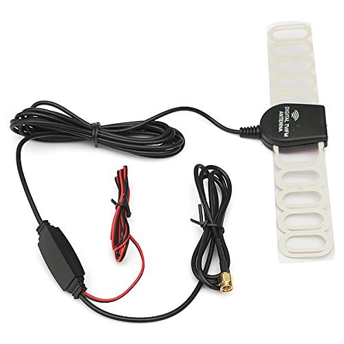 BephaMart TV Digital DVB-T FM Antenna Aerial Amplifier Booster Connector N3