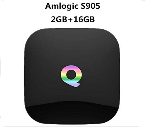 Lomefo Android 5.1 quad core Q BOX Amlogic S905 2G DDR3+16GB EMMC Q-box TV-BOX WiFi2.4G +5G with bluetooth media...