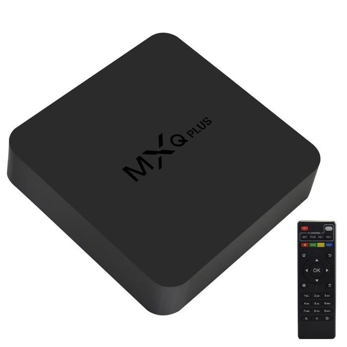 Coper MXQ PLUS Amlogic S905 Quadcore Android5.1 KODI XBMC 4K 3D Wifi Smart TV Box