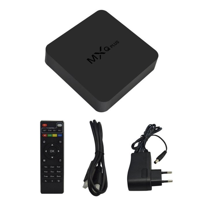 Coper MXQ PLUS Amlogic S905 Quadcore Android5.1 KODI XBMC 4K 3D Wifi Smart TV Box N9