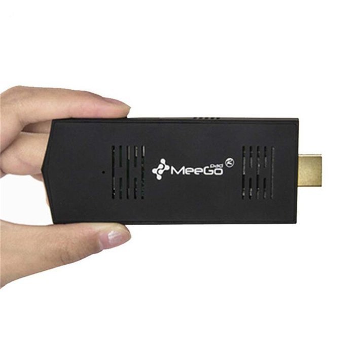 MeegoPad T02 Wintel Compute Stick Mini Desktop PC Pre-installed Activated Offical Licensed Windows 10 Home Version N7