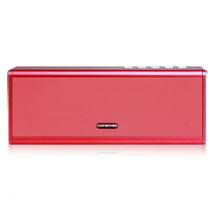 Konstar Wireless Speaker with Dual 10W Drivers and Built in 4000Mah Battery - Black N10