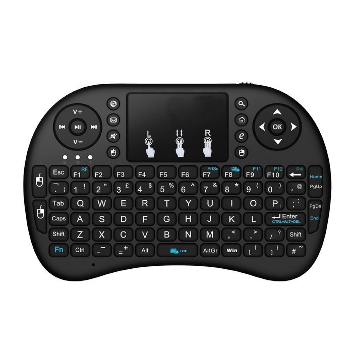 (I8 Wireless Keyboard)MXIII Streaming Media Player Smart TV 4K2K Full HD Android Smart TV Box Amlogic S812 2.0Ghz... N5