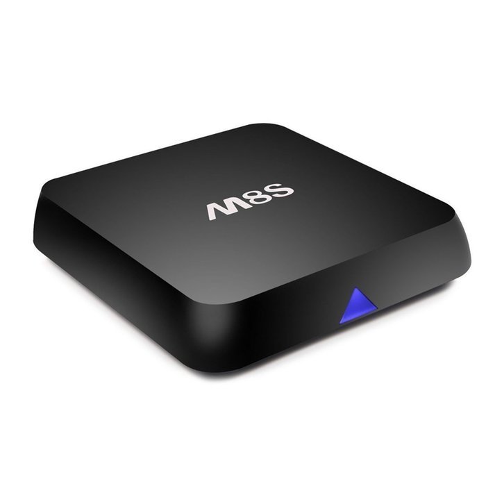 M8S Android 4.4 TV BOX + Mini Gaming Keyboard,YESER Amlogic S812 Quad Core Set Top Box, 2G RAM + 8G ROM N2