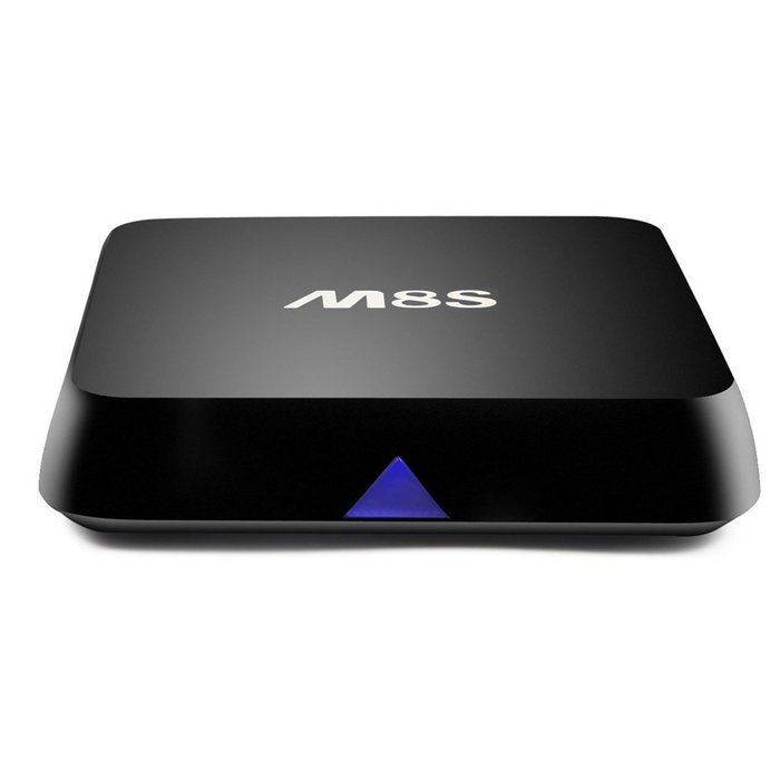 M8S Android 4.4 TV BOX + Mini Gaming Keyboard,YESER Amlogic S812 Quad Core Set Top Box, 2G RAM + 8G ROM N3